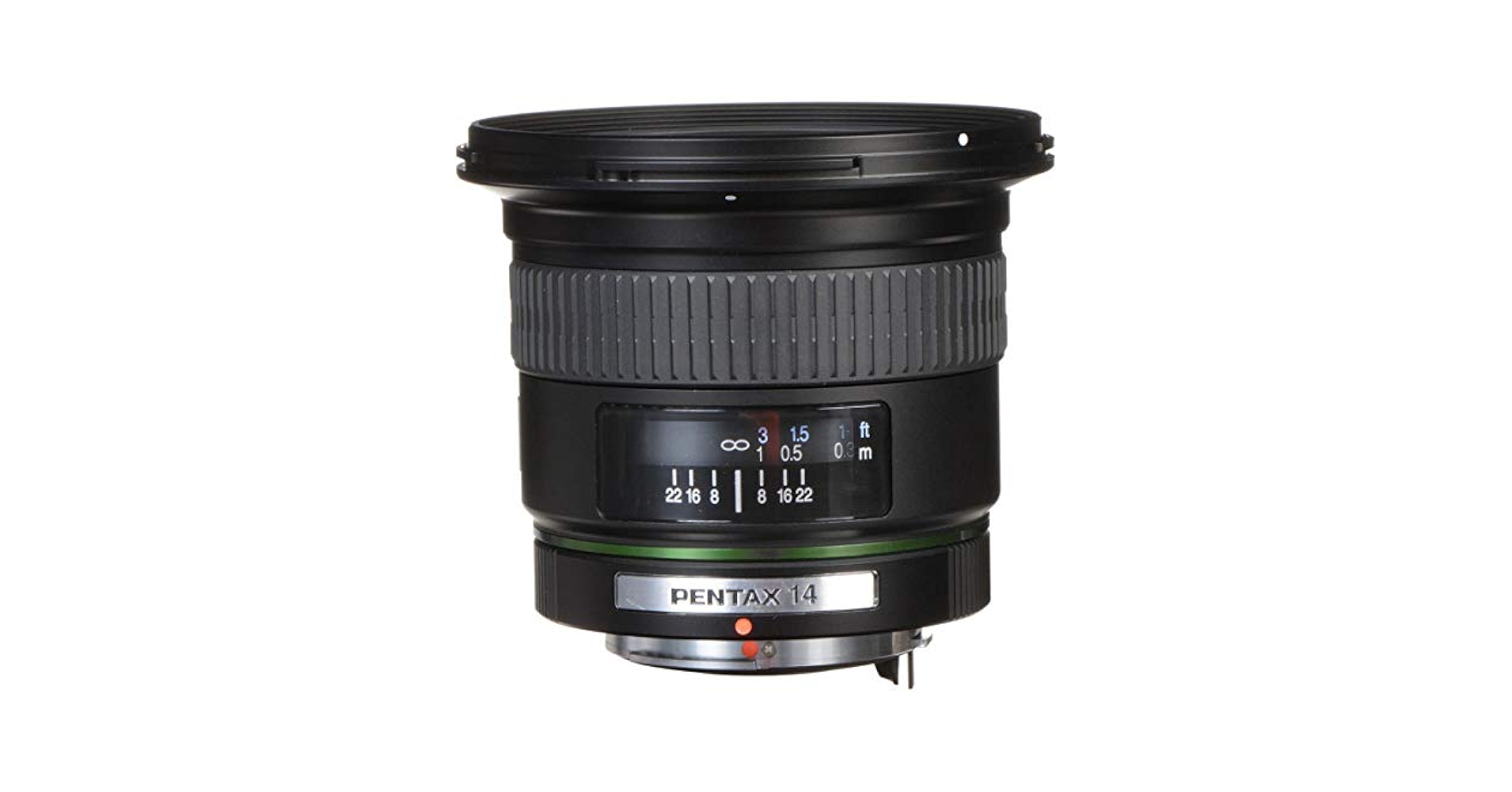 Amazon.com : Pentax 14mm f/2.8 DA ED (IF) Lens for Pentax